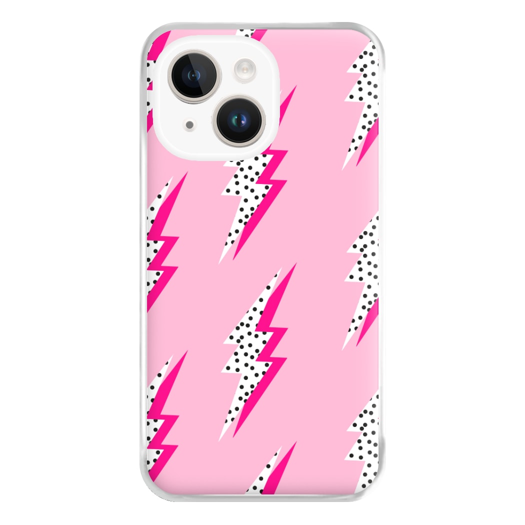 Lightning Bolt Phone Case for iPhone 14 Plus