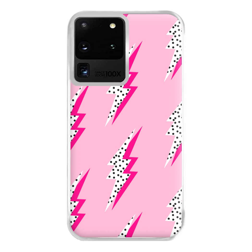 Lightning Bolt Phone Case for Galaxy S20 Ultra