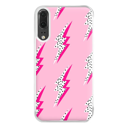 Lightning Bolt Phone Case for Huawei P20