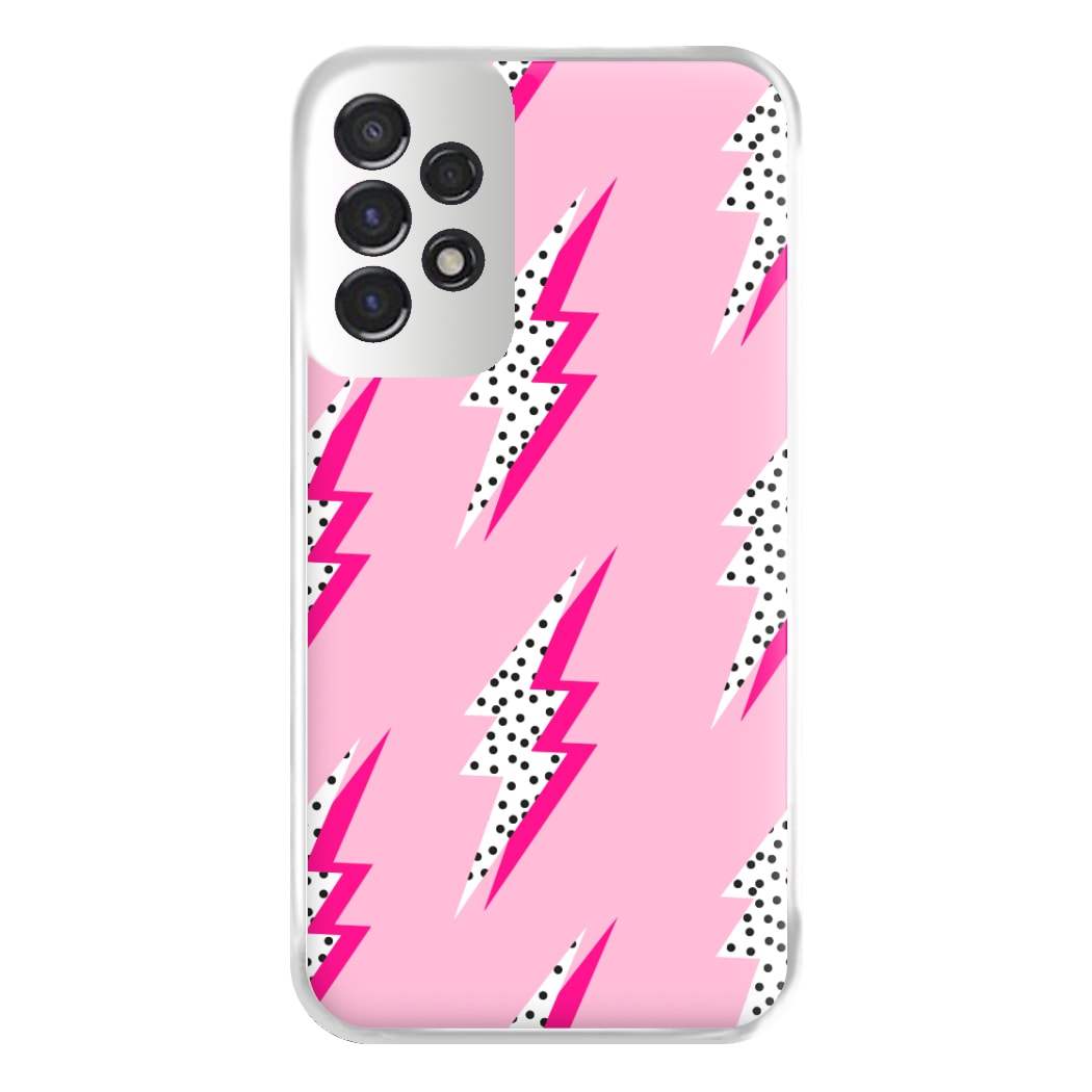 Lightning Bolt Phone Case for Galaxy A53