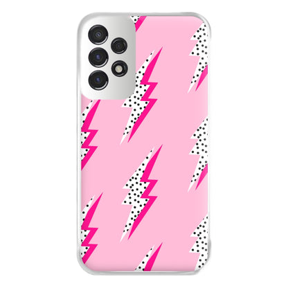 Lightning Bolt Phone Case for Galaxy A53