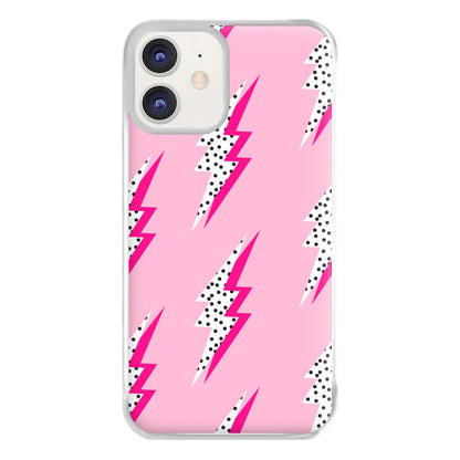 Lightning Bolt Phone Case for iPhone 12 / 12 Pro