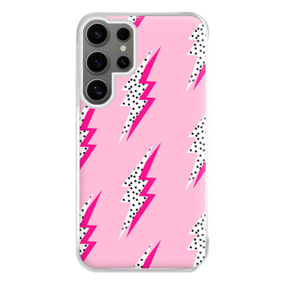 Lightning Bolt Phone Case for Galaxy S24 Ultra