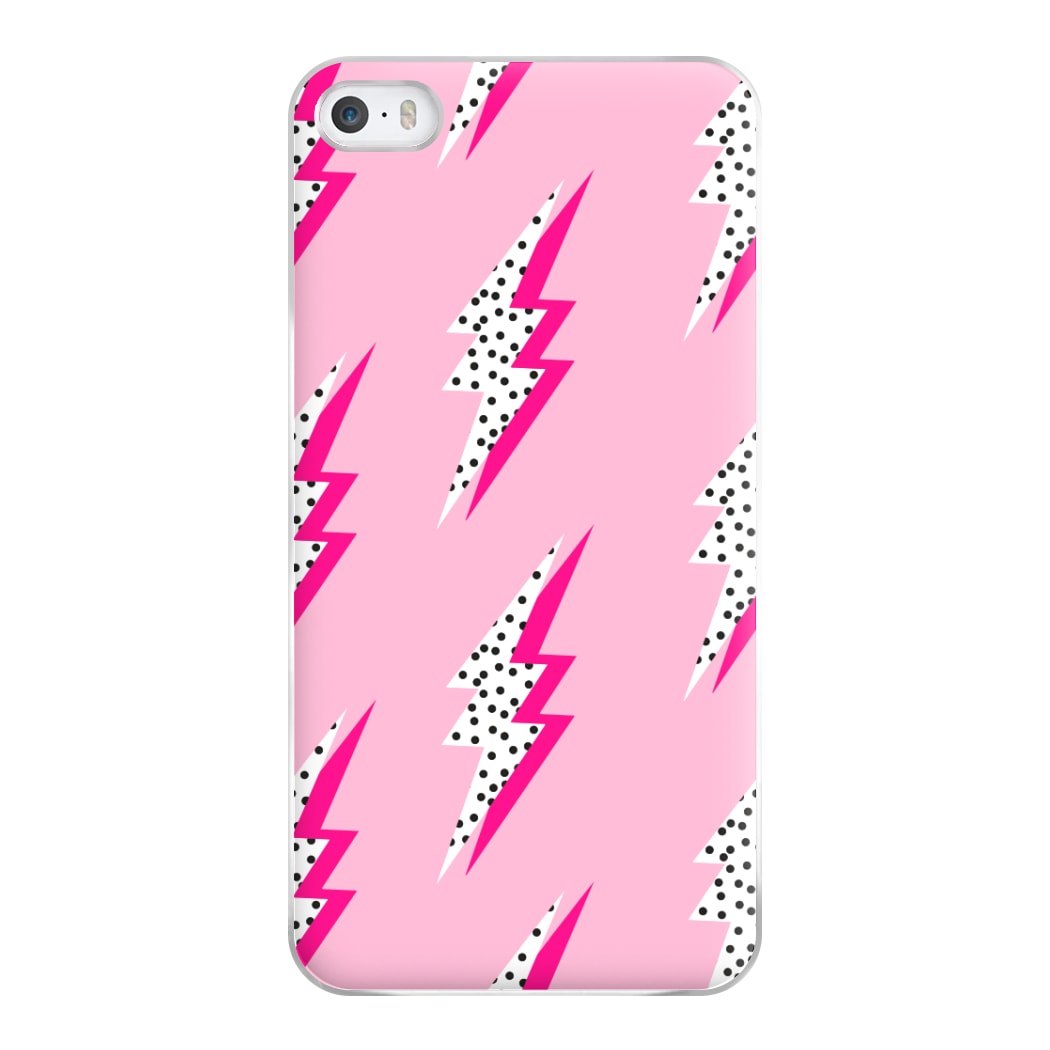 Lightning Bolt Phone Case for iPhone 5 / 5s / SE 2016