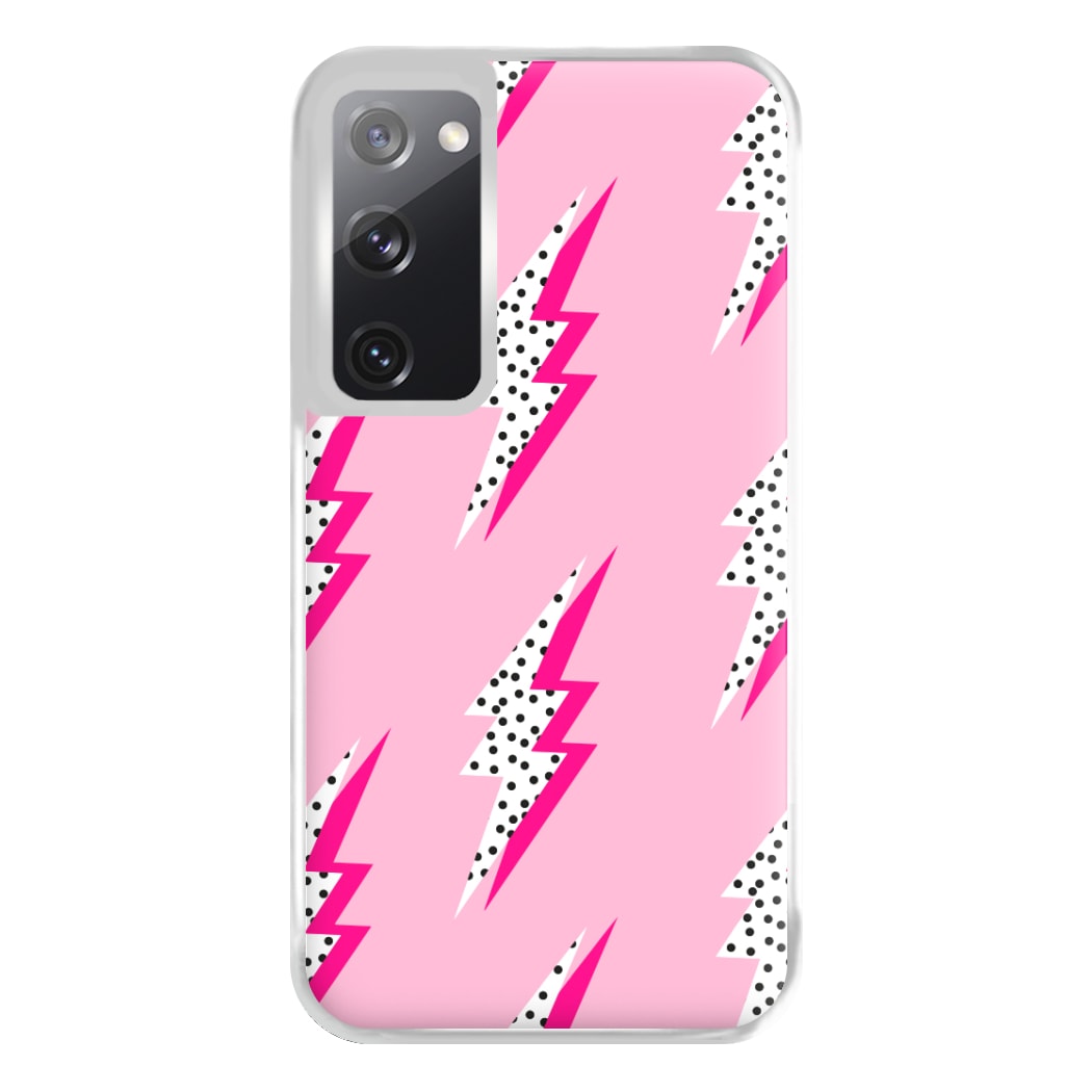 Lightning Bolt Phone Case for Galaxy S20FE