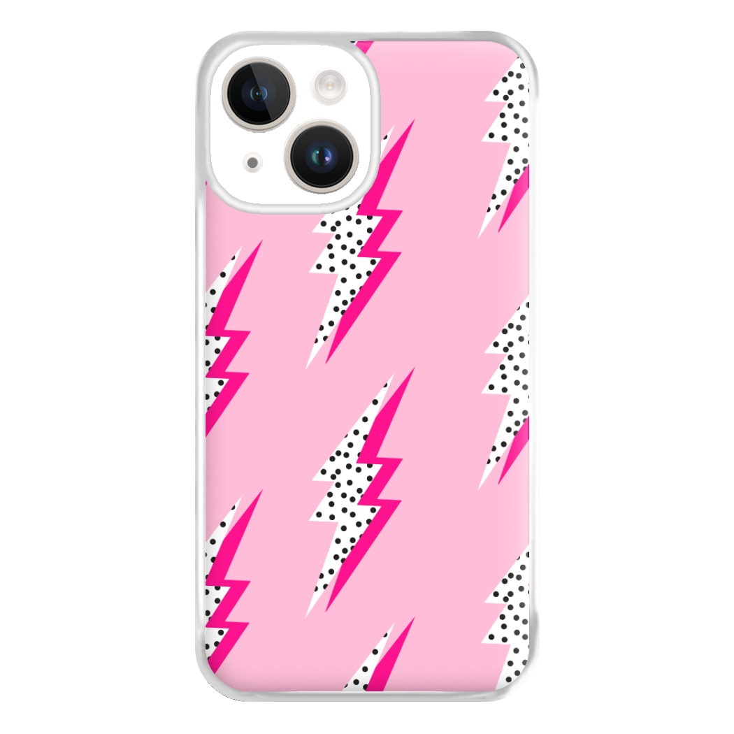 Lightning Bolt Phone Case for iPhone 14