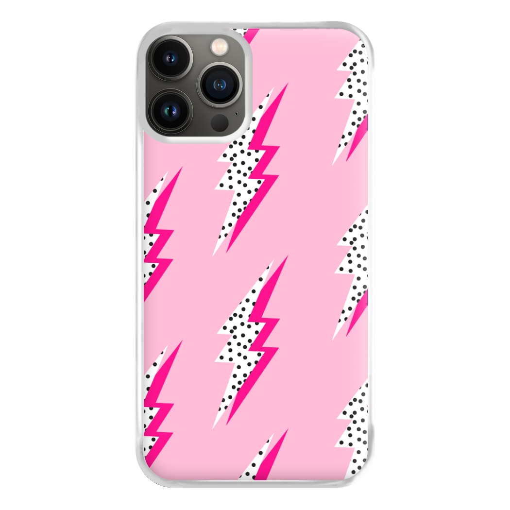 Lightning Bolt Phone Case for iPhone 13 Pro Max