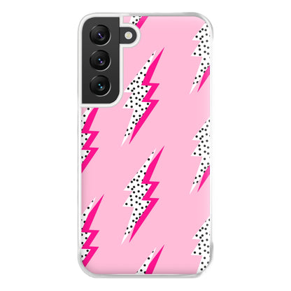 Lightning Bolt Phone Case for Galaxy S22 Plus