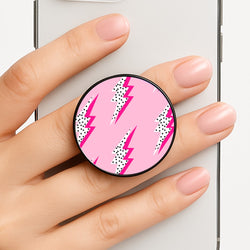 Lightning Bolt Phone Grip