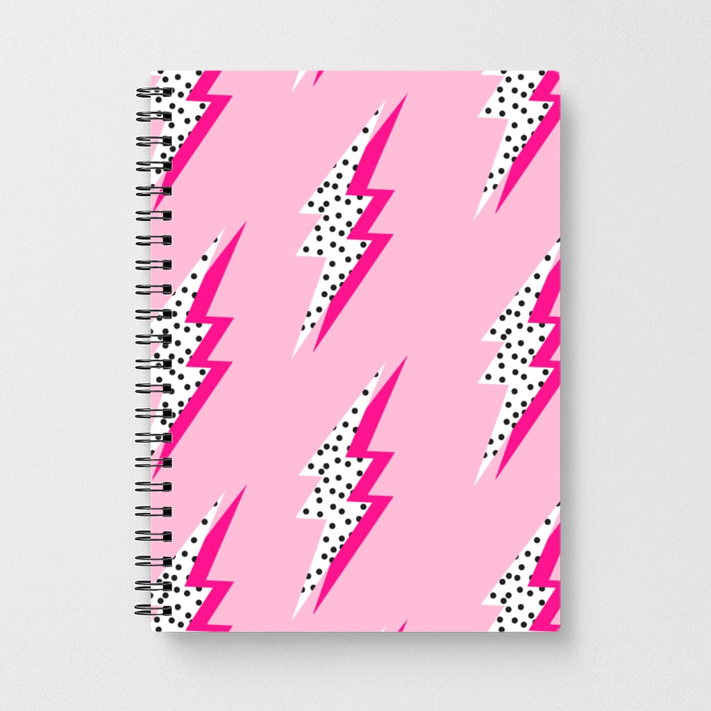 Lightning Bolt Notebook