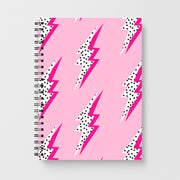 Lightning Bolt Notebook 1