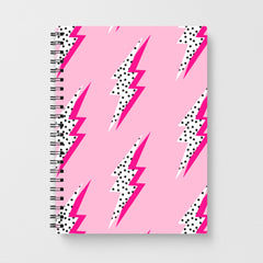 Lightning Bolt Notebook