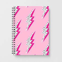 Lightning Bolt Notebook