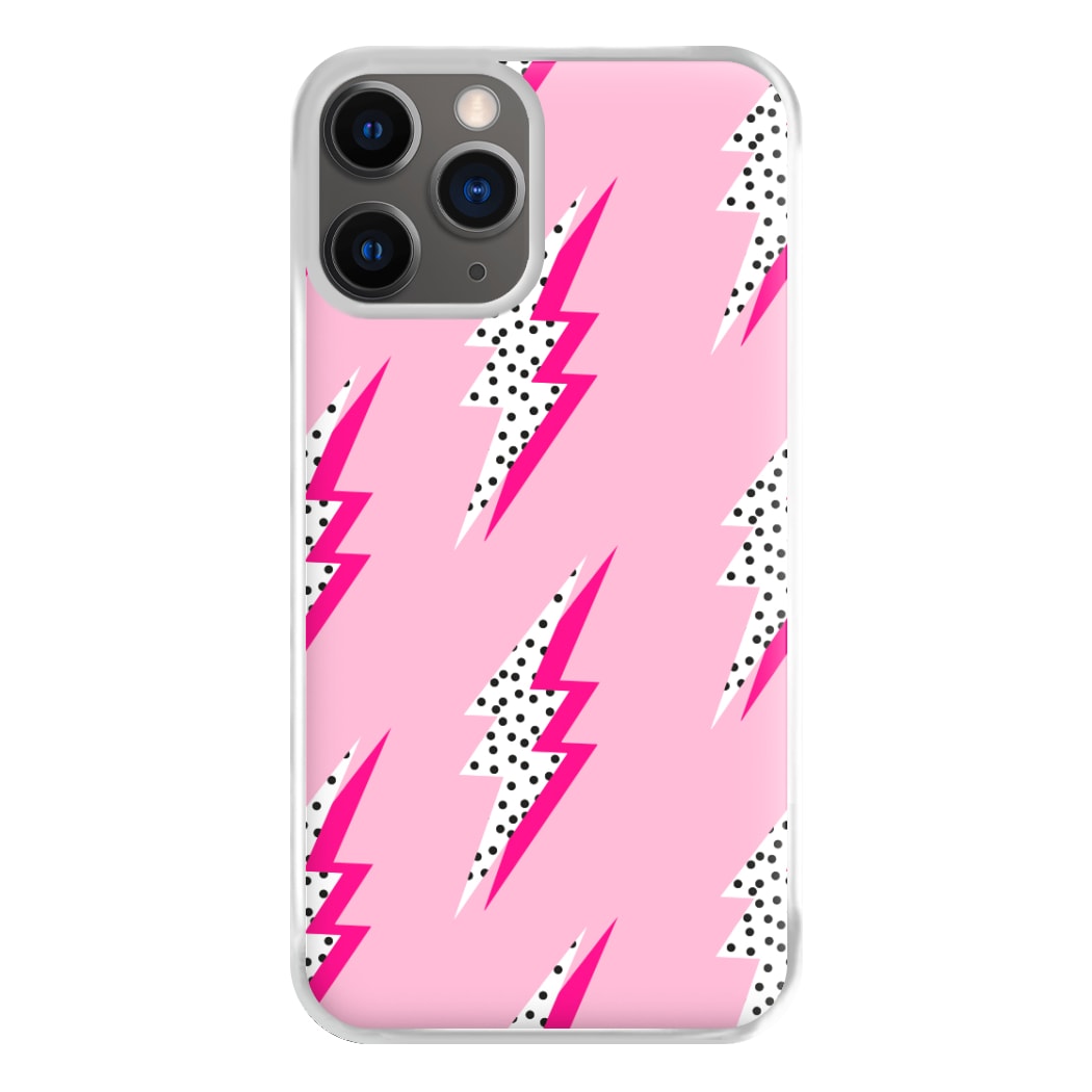 Lightning Bolt Phone Case for iPhone 12 Pro Max