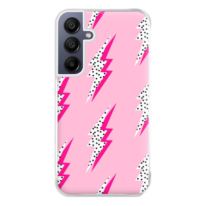 Lightning Bolt Phone Case for Galaxy A16