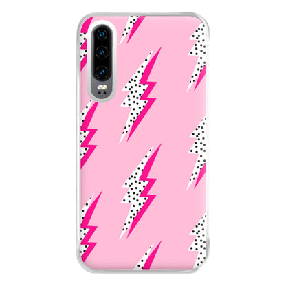 Lightning Bolt Phone Case for Huawei P30