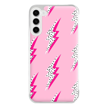 Lightning Bolt Phone Case for Galaxy S23FE