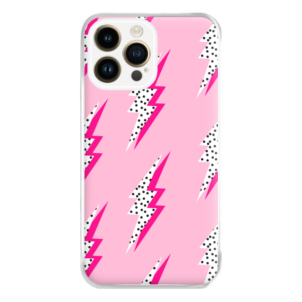 Lightning Bolt Phone Case for iPhone 14 Pro Max