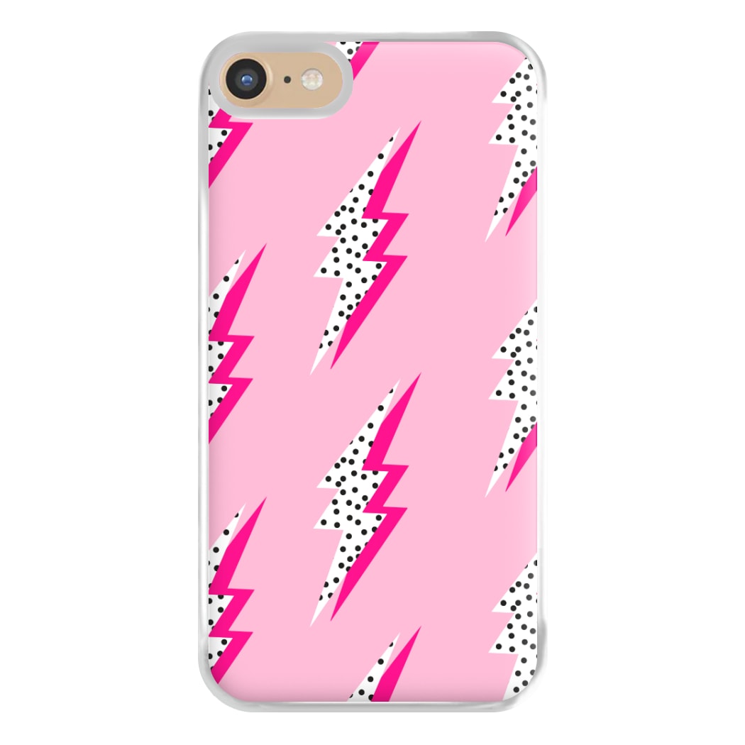 Lightning Bolt Phone Case for iPhone 6 / 7 / 8 / SE