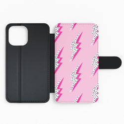 Lightning Bolt Flip Phone Case