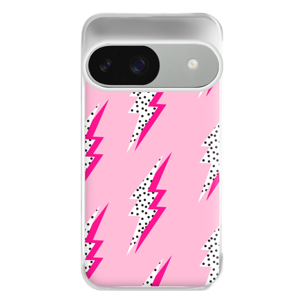 Lightning Bolt Phone Case for Google Pixel 9 / 9 Pro