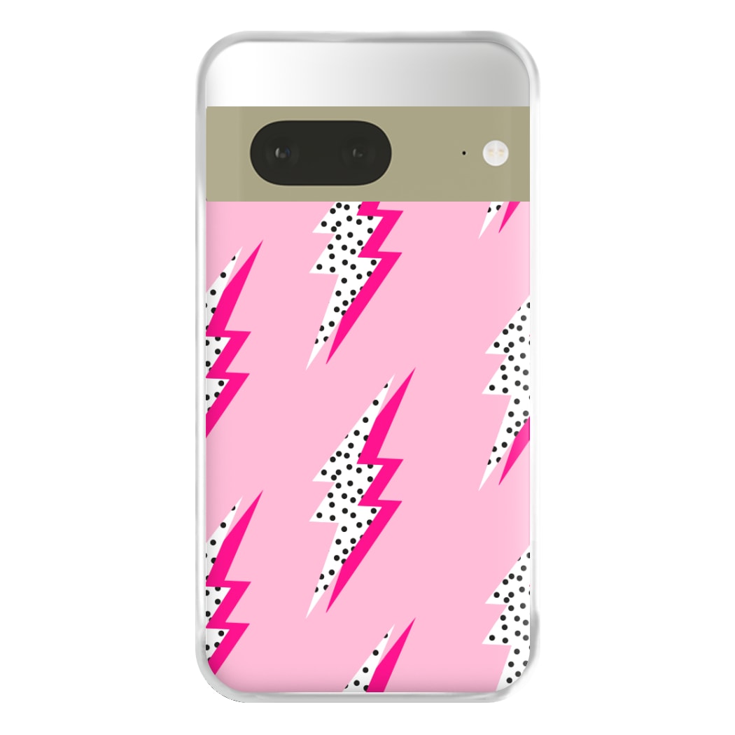 Lightning Bolt Phone Case for Google Pixel 7a