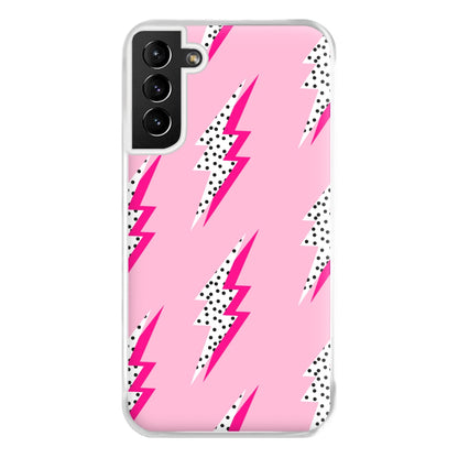 Lightning Bolt Phone Case for Galaxy S21 Plus