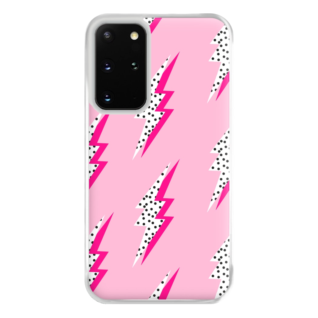 Lightning Bolt Phone Case for Galaxy S20 Plus