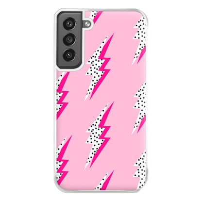 Lightning Bolt Phone Case for Galaxy S21FE