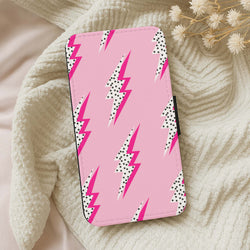 Lightning Bolt Wallet Phone Case