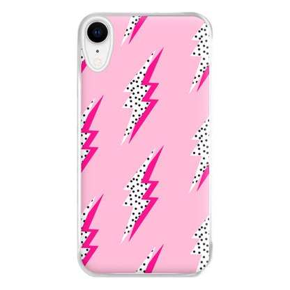 Lightning Bolt Phone Case for iPhone XR