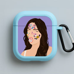 Sour - Olivia Blue AirPods Case