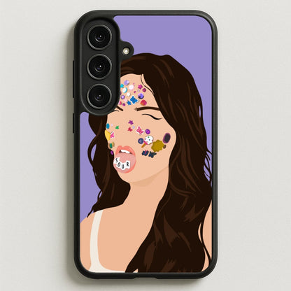 Sour - Olivia Phone Case for Galaxy S25FE