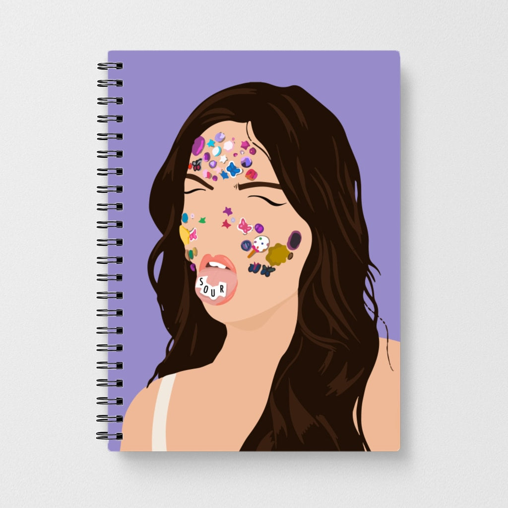 Sour - Olivia Rodrigo Notebook