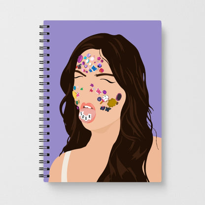Sour - Olivia Rodrigo Notebook