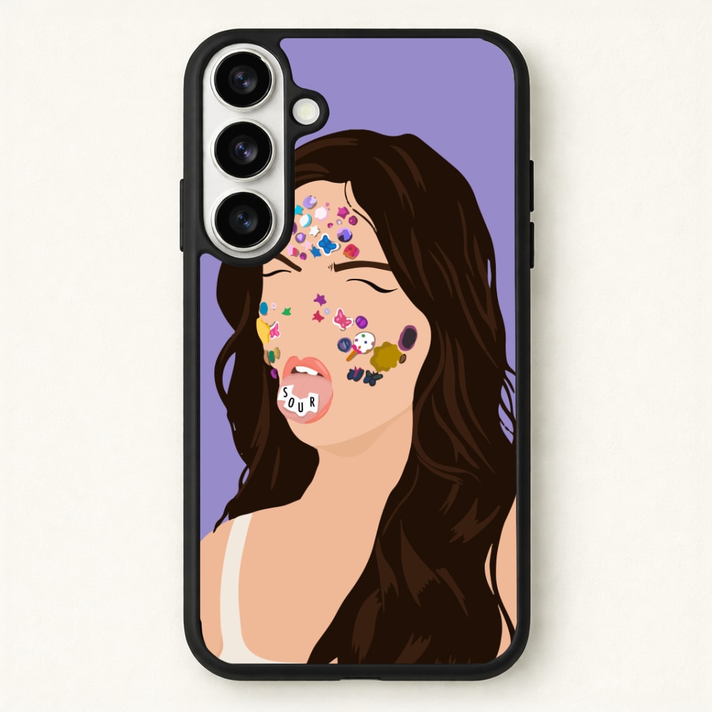 Sour - Olivia Phone Case for Galaxy S26