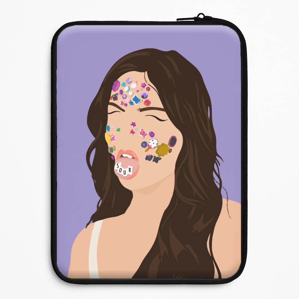 Sour - Olivia Laptop Sleeve