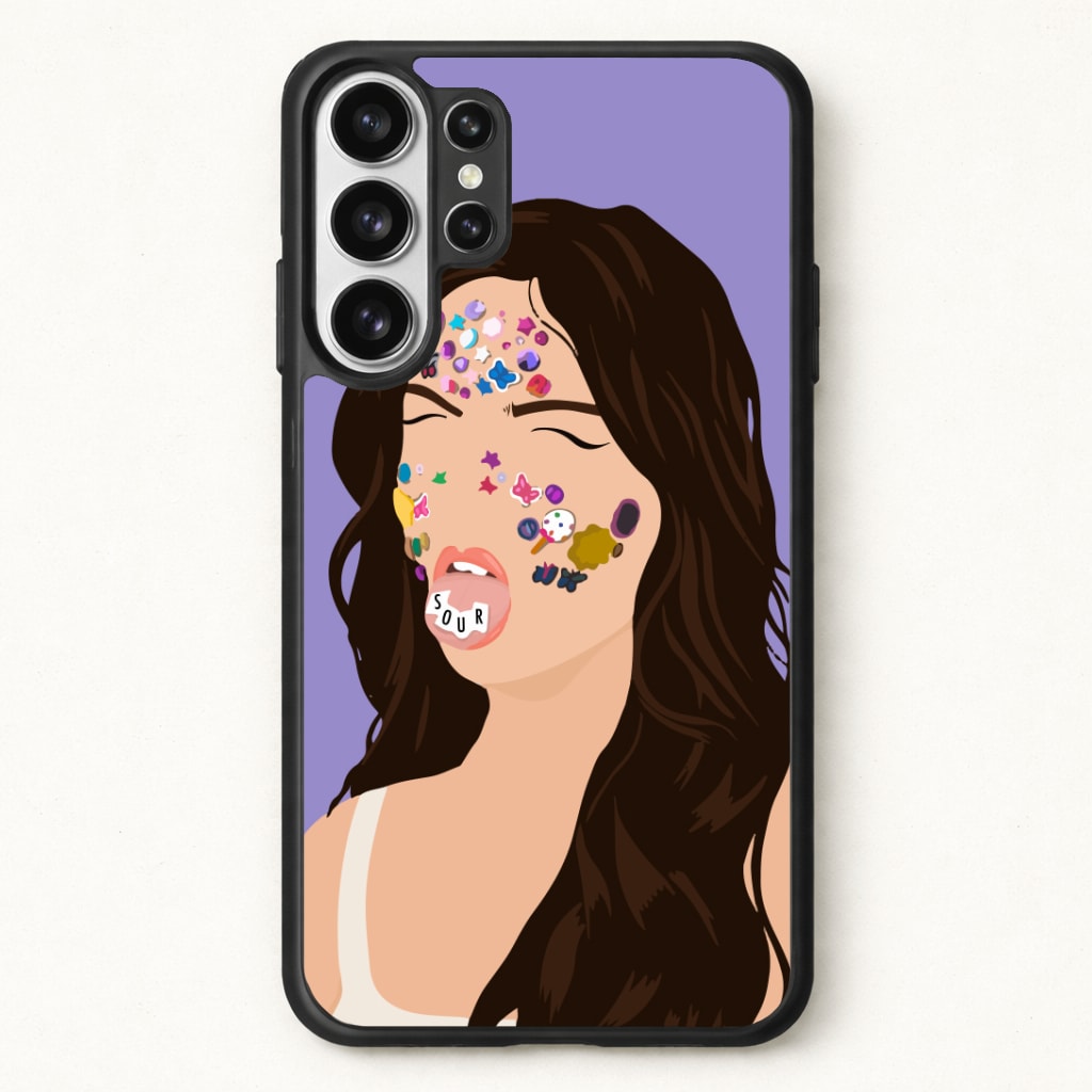 Sour - Olivia Phone Case for Galaxy S26 Ultra