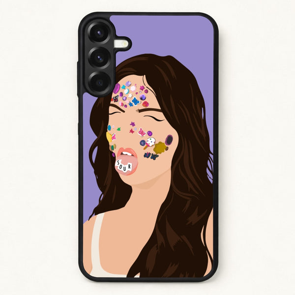 Sour - Olivia Phone Case for Galaxy A57