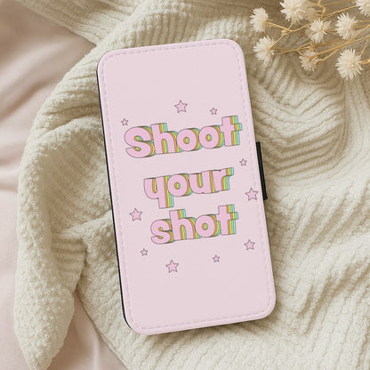 Shoot your shoot  Wallet Phone Case