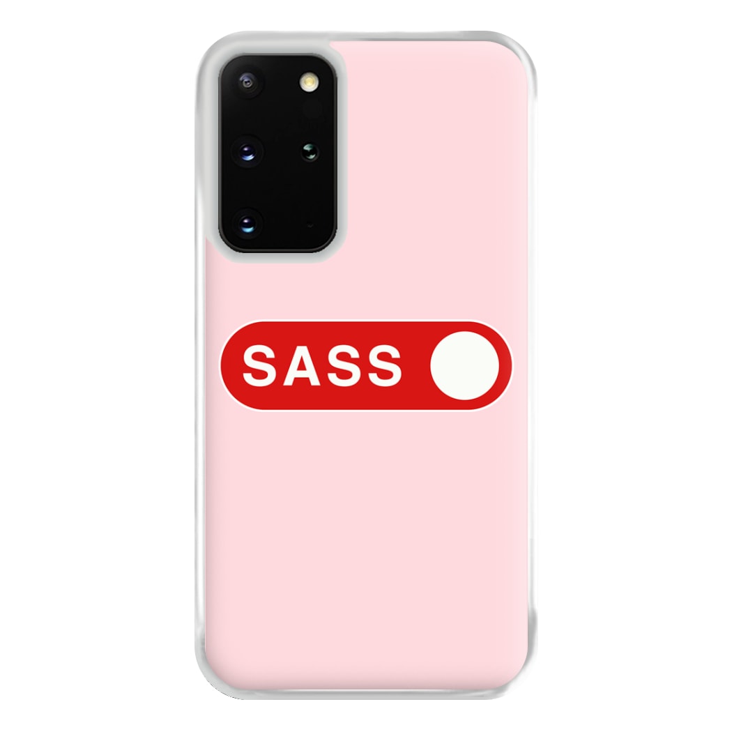 Sass Switched On Phone Case for Galaxy S20 Plus