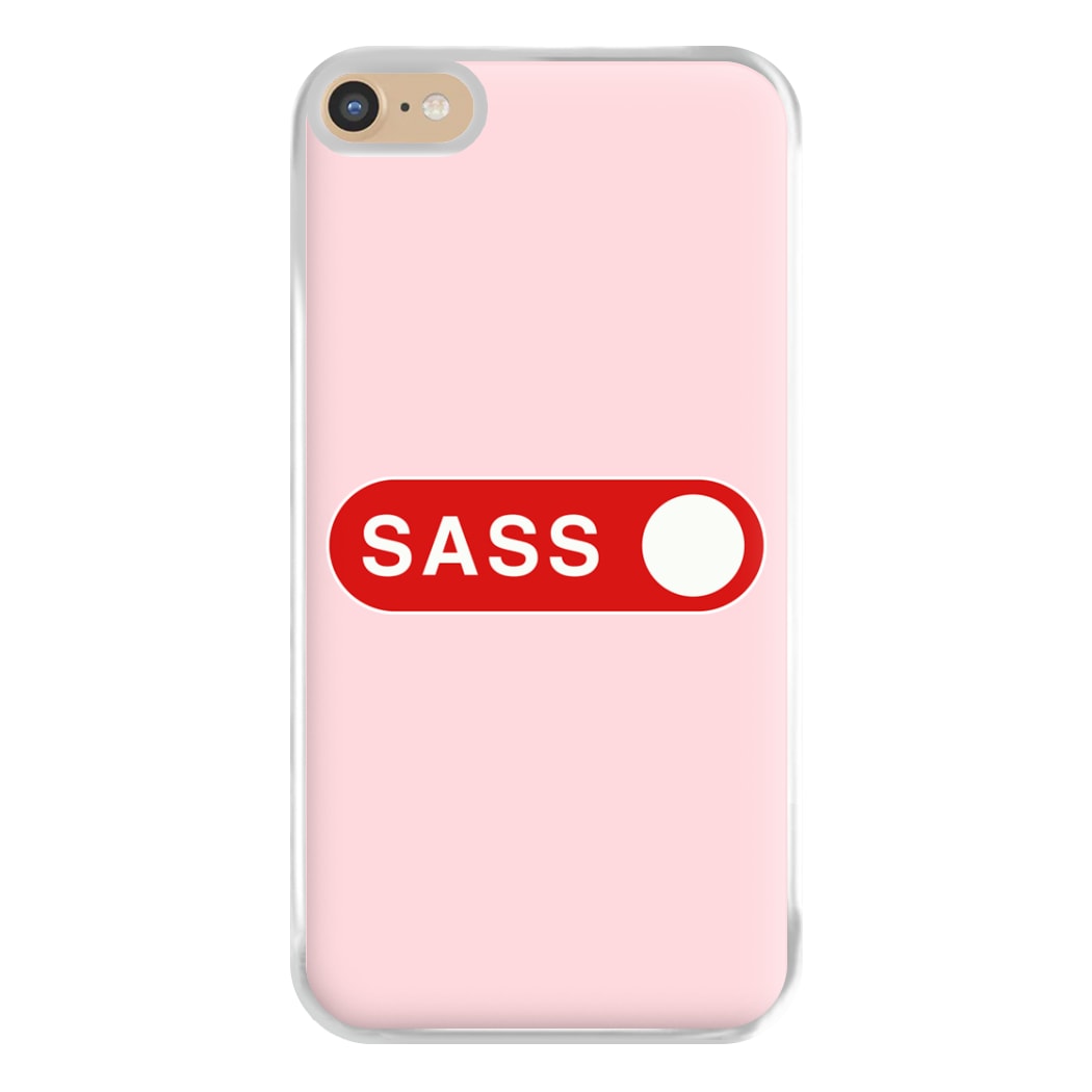 Sass Switched On Phone Case for iPhone 6 Plus / 7 Plus / 8 Plus