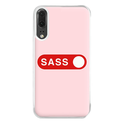 Sass Switched On Phone Case for Huawei P20