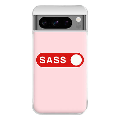 Sass Switched On Phone Case for Google Pixel 8 Pro