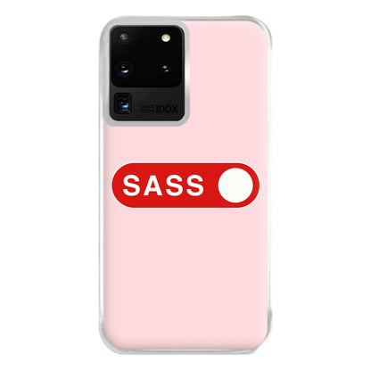 Sass Switched On Phone Case for Galaxy S20 Ultra