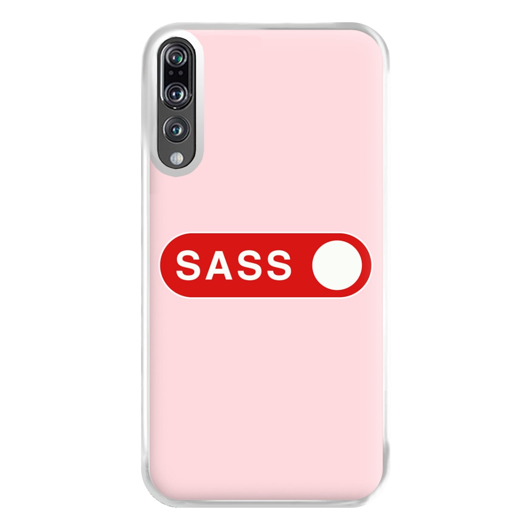 Sass Switched On Phone Case for Huawei P20 Pro