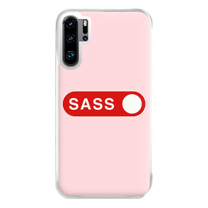 Sass Switched On Phone Case for Huawei P30 Pro