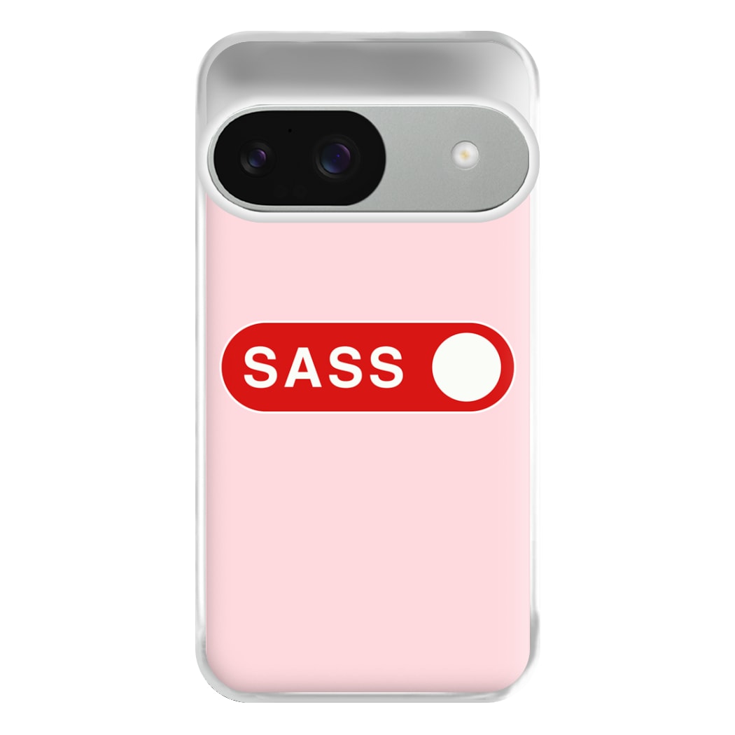 Sass Switched On Phone Case for Google Pixel 9 / 9 Pro