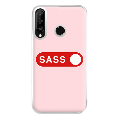 Sass Switched On Phone Case for Huawei P30 Lite