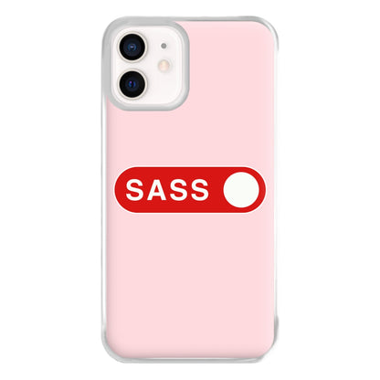 Sass Switched On Phone Case for iPhone 13 Mini